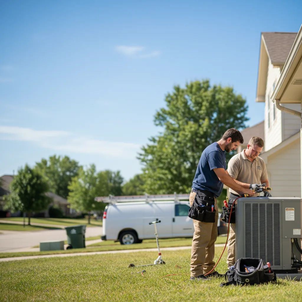AC Repair in Harpswell